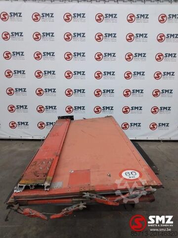 ส่วนแชสซี Diversen Occ set achterdeuren oplegger 122cmx263cm + 123cmx