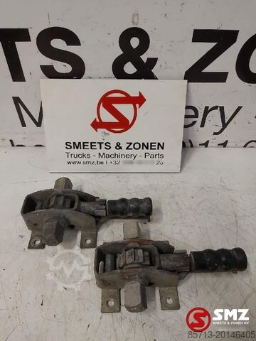 Chassis-del Diversen Occ zeilspanners (2st) oplegger