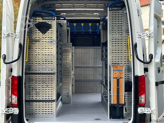High top van VOLKSWAGEN CRAFTER REGALS. STANDHZG. ZUSATZHEIZUNG NAVI PDC