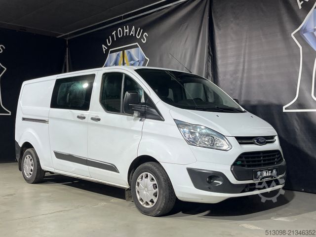 Panel van FORD CUSTOM MIXTO KLIMA TEMPOMAT KURVENLICHT