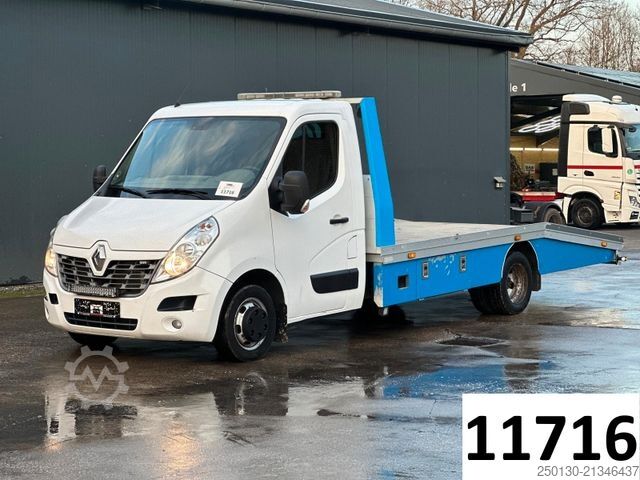 Car carrier van RENAULT Master 2.3 DCI Autotransporter