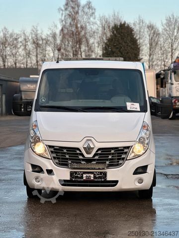 Car carrier van RENAULT Master 2.3 DCI Autotransporter