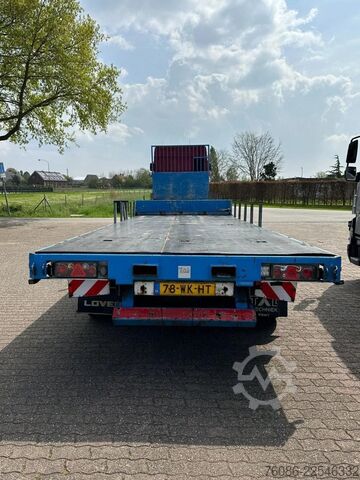 Plataforma de carga Nooteboom WEB TRAILER!!OPEN BOX!!15280 LOADING CAPACITY!!