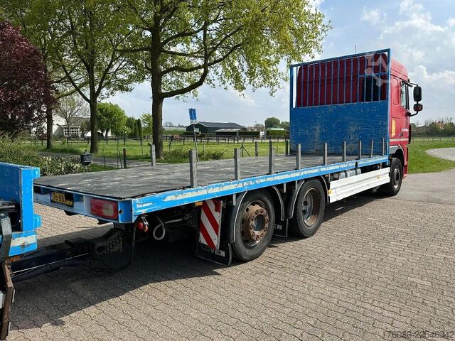 Platforma za utovar DAF XF 105 460 FAN BAKWAGEN/PRITSCHE!!