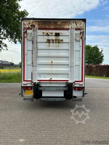 Kofer Mercedes-Benz Atego 1218 bakwagen met laadklep 2000kg!