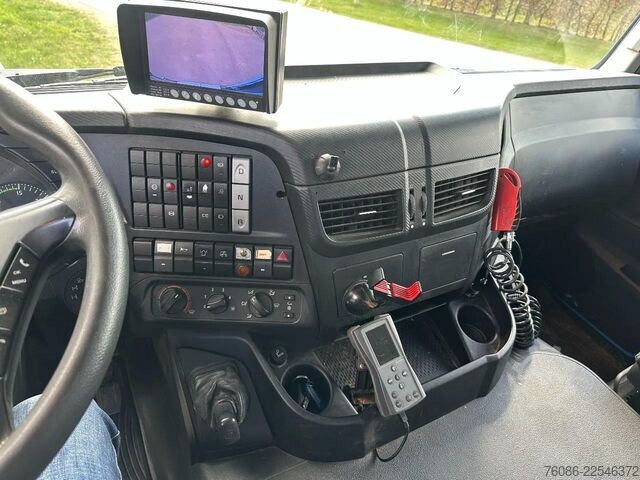 Ανατρεπόμενο φορτηγό Iveco Trakker 450 10X8 AJK KIPPER/MULTIKAP!!