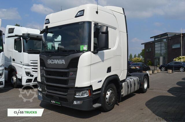 стандартен влекач SCANIA R460 CR20H  ACC ADAS Package