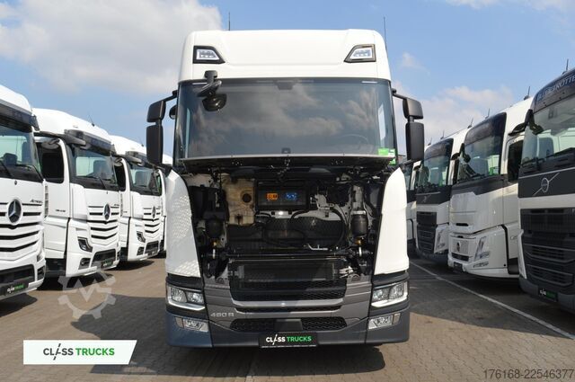 стандартен влекач SCANIA R460 CR20H  ACC ADAS Package