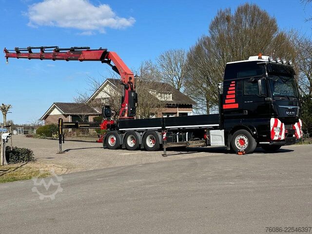 Автокран MAN TGX 35.480!!8x4 TRIPLE!!HIAB 62tm!!CRANE/GRUE!!...