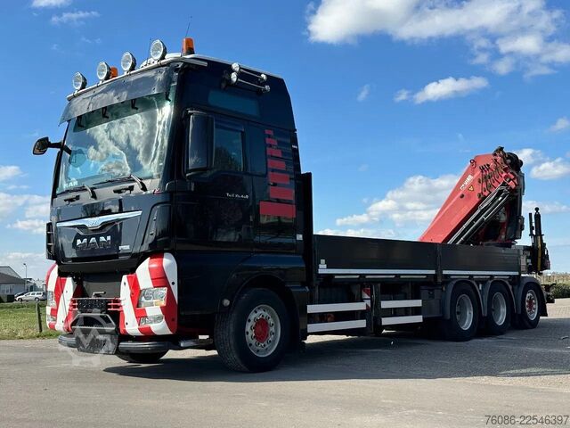 Автокран MAN TGX 35.480!!8x4 TRIPLE!!HIAB 62tm!!CRANE/GRUE!!...