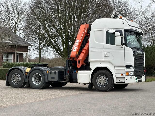 Standard-SZM Scania R450 6x2!!EURO6!! KRAN  ATLAS 19TM!! TOP!!RADIO...