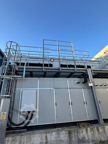 Spirálfagyasztó CO2 hűtőberendezéssel - használatlan Advansor / Space Engineering CO2 refrigeration plant