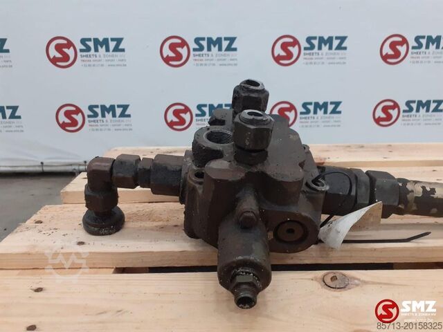 Hydraulisch systeem Zettelmeyer Occ hydraulisch ventiel Zettelmeyer