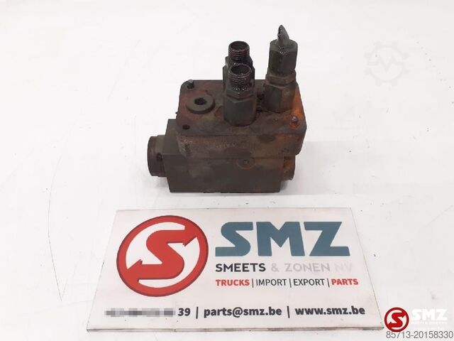 Hydraulisch systeem Zettelmeyer Occ hydraulisch ventiel Zettelmeyer