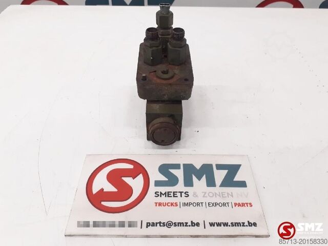 Hydraulisch systeem Zettelmeyer Occ hydraulisch ventiel Zettelmeyer