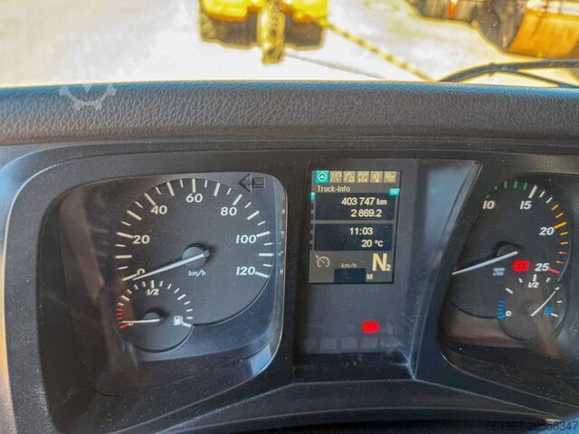 Tresidig tippbil MERCEDES-BENZ Arocs 3243 3.S.K Motorschaden