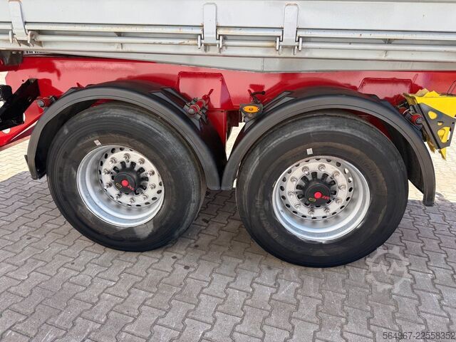 Tresidig tippbil MERCEDES-BENZ 2653 3.S.K Meiller Kippanhänger