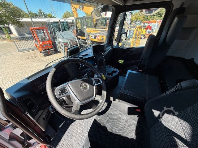 Tresidig tippbil MERCEDES-BENZ 2653 3.S.K Meiller Kippanhänger