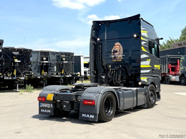 Standard SZM MAN TGX 18.520 Voll-Luft, Kipphydraulik, MIETEN ?