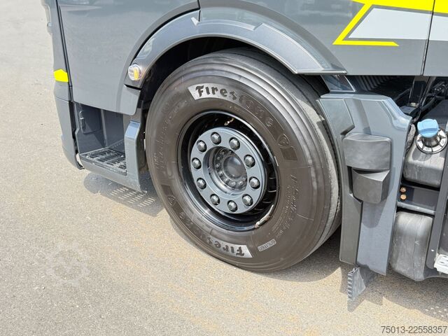 Standard SZM MAN TGX 18.520 Voll-Luft, Kipphydraulik, MIETEN ?