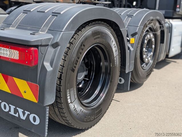 Standard SZM VOLVO FH500 Turbo-Compound,Voll-Luft,RETARDER,Kipphydr