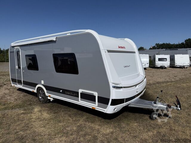 Caravana DETHLEFFS Beduin 540 DMH Mover, Markise, Vorzelt, 1.Hand