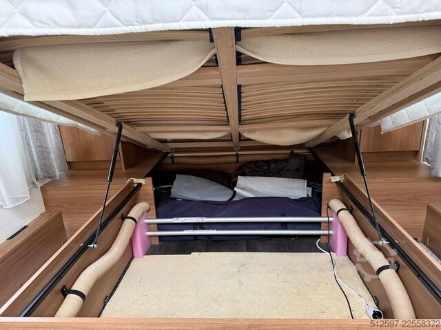 Caravana DETHLEFFS Beduin 540 DMH Mover, Markise, Vorzelt, 1.Hand