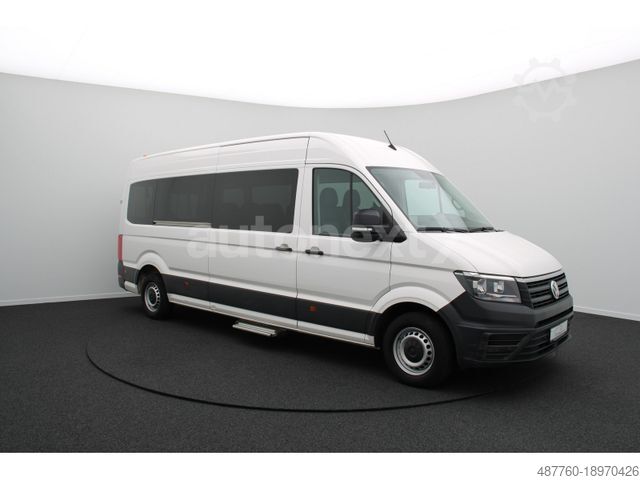 Minibús VOLKSWAGEN Crafter 35 MAXI *ROLLSTUHL-LIFT* 9-SITZE (0138)