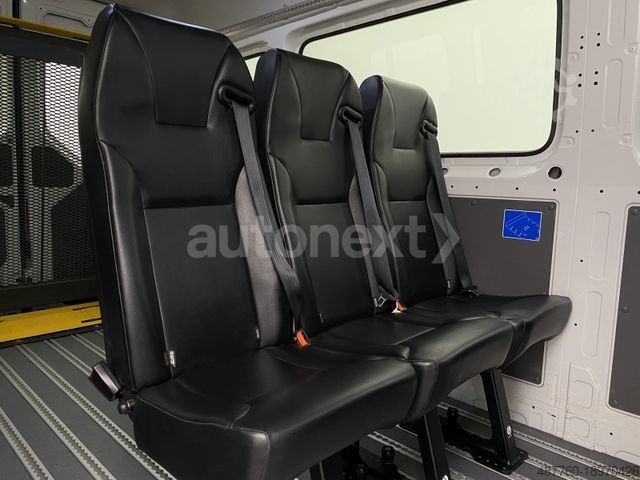 Minibús VOLKSWAGEN Crafter 35 MAXI *ROLLSTUHL-LIFT* 9-SITZE (0138)
