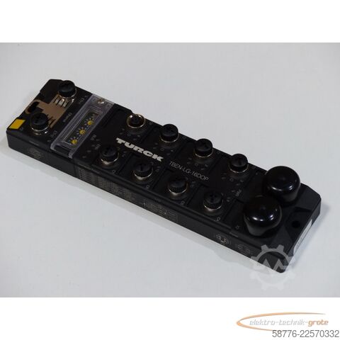 Στοιχείο Turck TBEN-LG-16DOP Kompaktes Multiprotokoll-I/O-Modul für Ethernet
