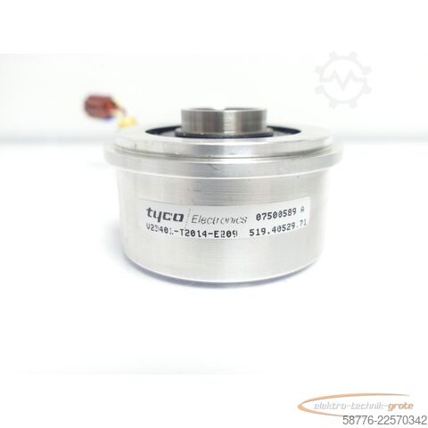 Component tyco Tyco V23401-T2014-E209 Resolver 519.40529.71 SN: 07500589A