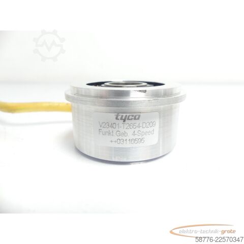 Componente tyco Tyco V23401-T2654-D209 Resolver SN: 03116595