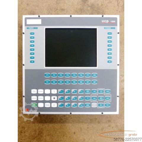  Unipo UCP 1500 Bedienterminal 2RIT0XFC9309