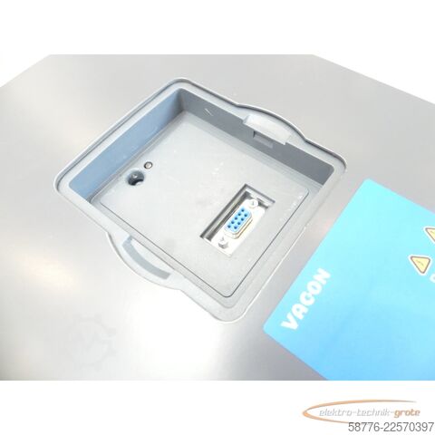   Vacon NXI00725A5T0CSSA1AF000000 Frequenzumrichter SN: 14479088
