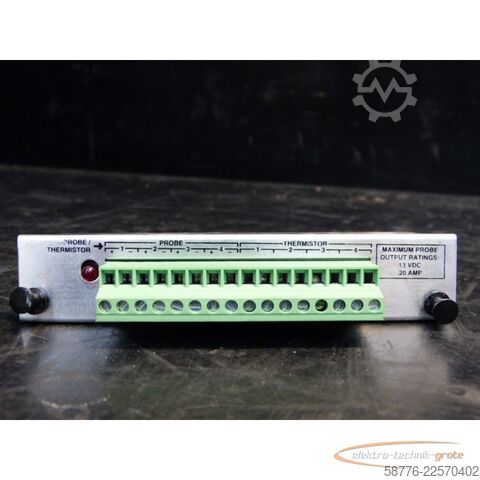 Composant  Veeder-Root TLS-350 4-Input Probe Thermistor Module 330724-001