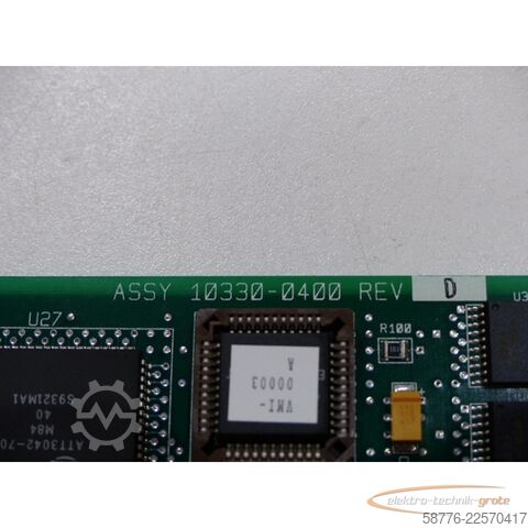 Composant  VMI ASSY 10330-0400 REV. D Elektronikmodul SN 4631400266