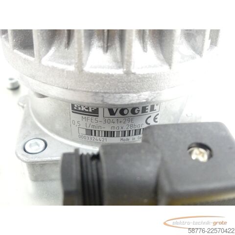 Komponen Vogel MFE5-KW3-S20+29E Zentralschmierung - ! -