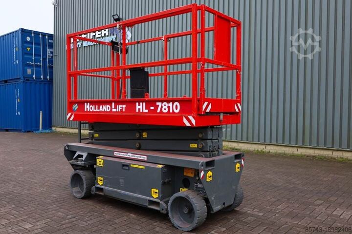 Podizanje makaza Holland Lift Ecostar HL-7810 Electric, 10m Working Height, 450k