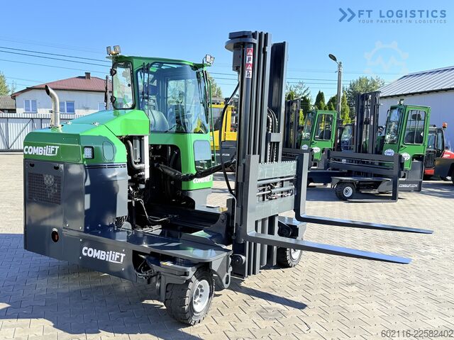 чотири-напрямний навантажувач Combilift C4500 DIESEL TRIPLEX 4900 NEW MODEL