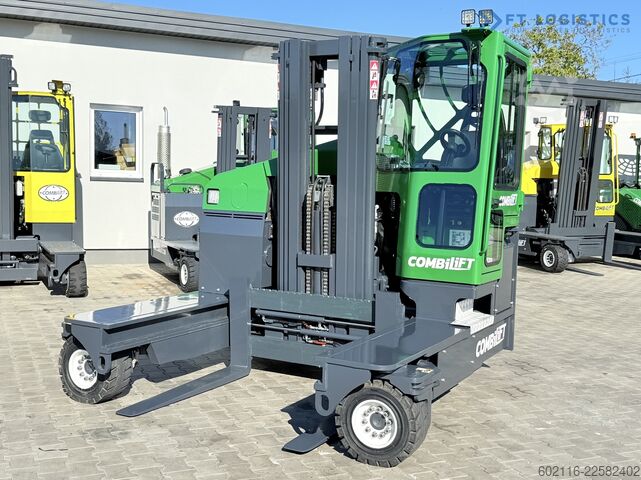 чотири-напрямний навантажувач Combilift C4500 DIESEL TRIPLEX 4900 NEW MODEL