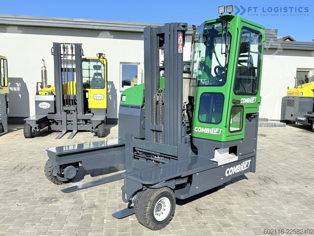 чотири-напрямний навантажувач Combilift C4500 DIESEL TRIPLEX 4900 NEW MODEL