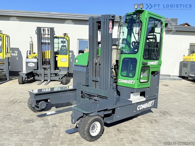 чотири-напрямний навантажувач Combilift C4500 DIESEL TRIPLEX 4900 NEW MODEL