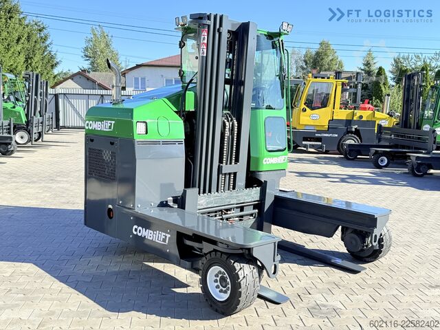 чотири-напрямний навантажувач Combilift C4500 DIESEL TRIPLEX 4900 NEW MODEL