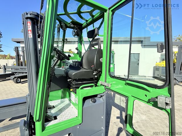 чотири-напрямний навантажувач Combilift C4500 DIESEL TRIPLEX 4900 NEW MODEL