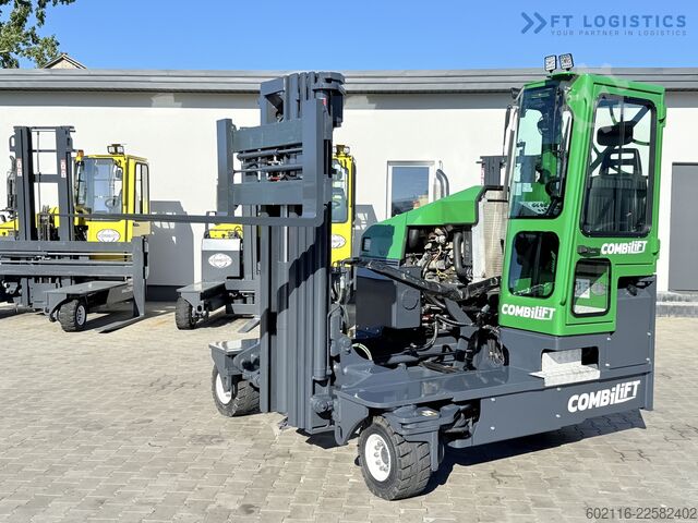 чотири-напрямний навантажувач Combilift C4500 DIESEL TRIPLEX 4900 NEW MODEL