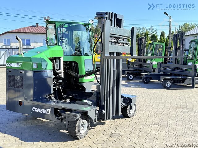 чотири-напрямний навантажувач Combilift C4500 DIESEL TRIPLEX 4900 NEW MODEL