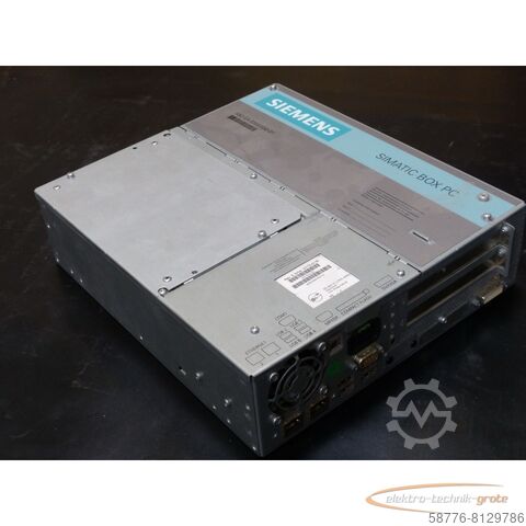  Siemens 6BK1000-0AE30-0AA0 Box PC 627-KSP EA X-MC SN:VPV8000779 , ohne Festplatte