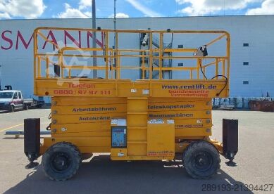 ножничный подъемник Haulotte H 18 SX Diesel 18,00 m