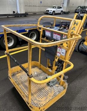 Sàn nâng dạng cần ống lồng Haulotte HA 12 CJ 11,68 m