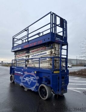 מעלית מספריים Holland Lift Combistar N-265EL13 4WDS Elektro 28m